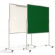 Mobile Flip Chart Noticeboard Combi